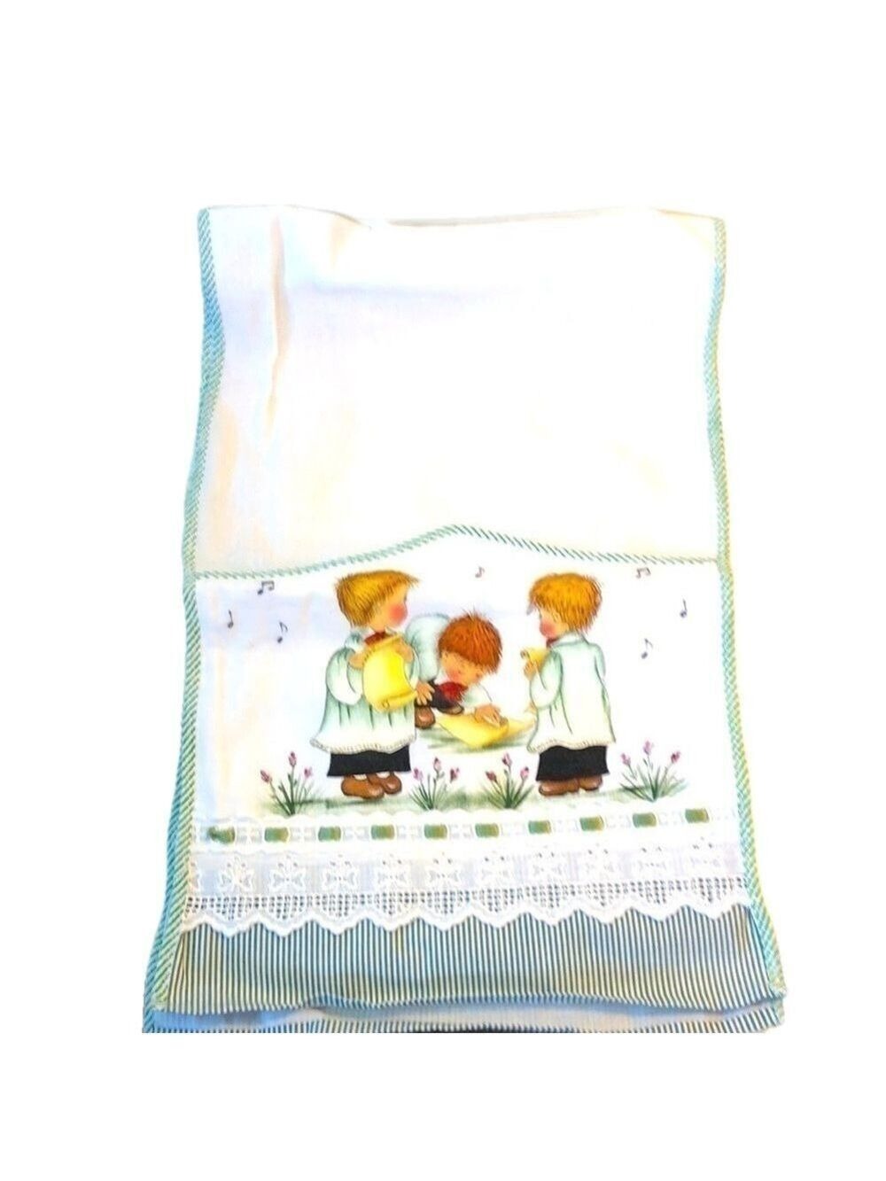 Small linen choir boy table runner​​​​​